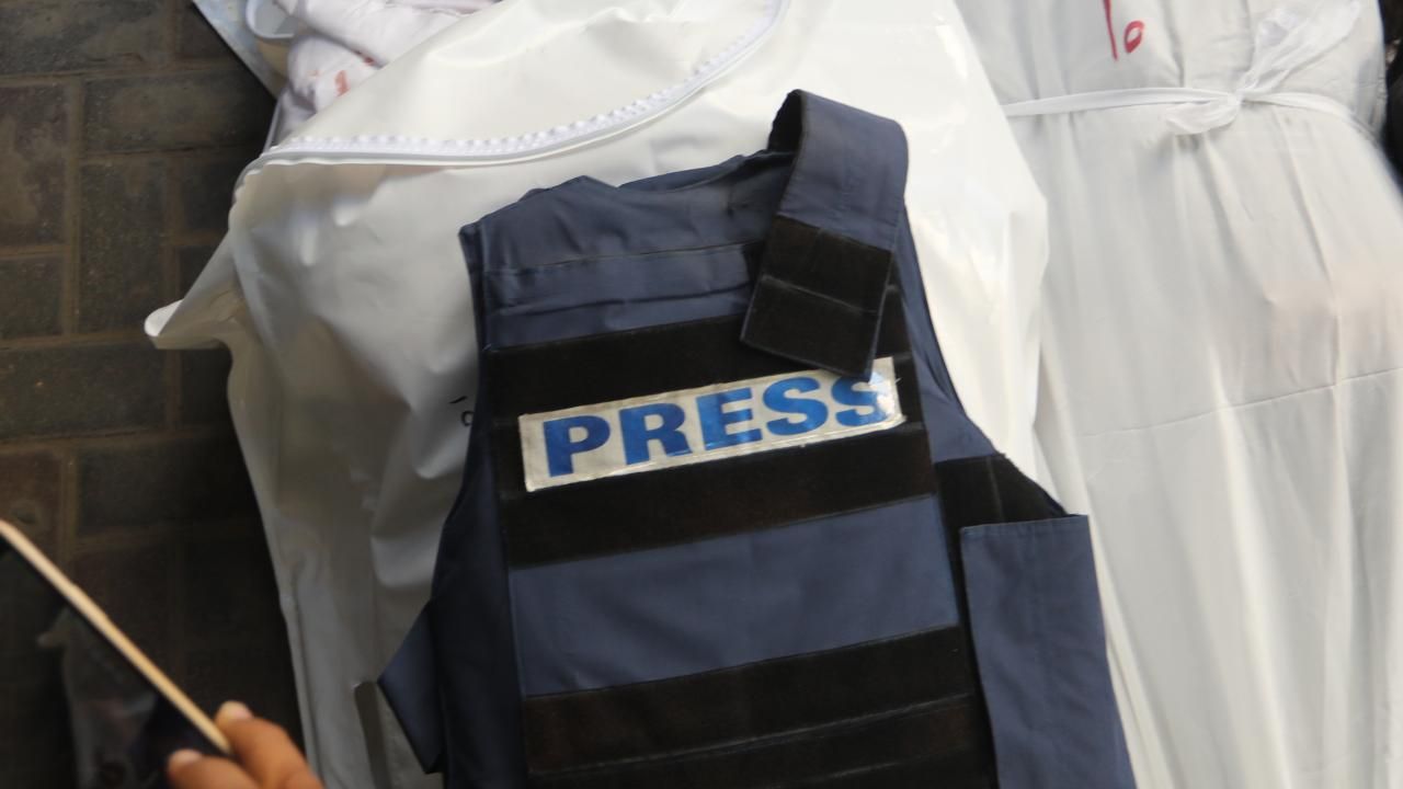 Siyonist İsrail'in Gazze Şeridi'ne saldırılarında 2 gazeteci daha öldürüldü