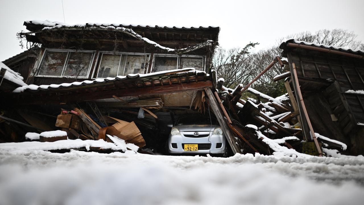 Japonya'daki depremlerde ölenlerin sayısı 213'e çıktı