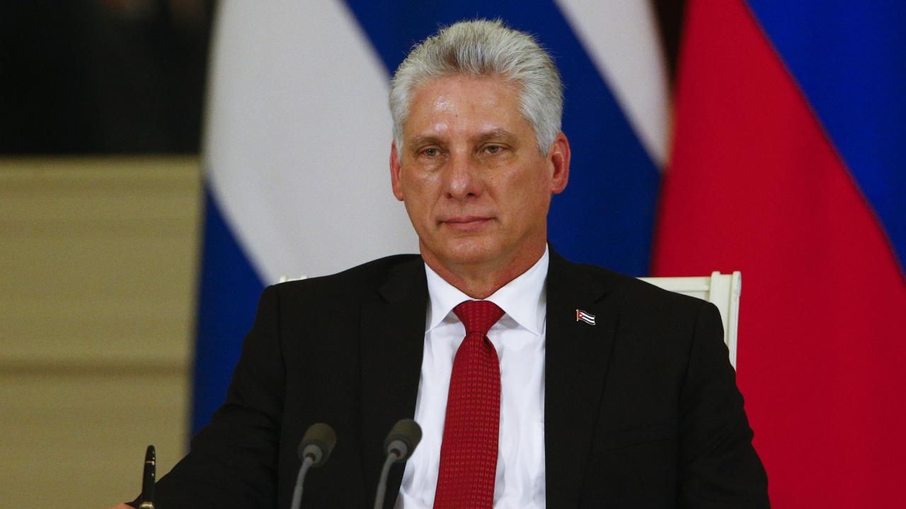 Küba Devlet Başkanı Canel: Dünya soykırıma karşı acil harekete geçmeli