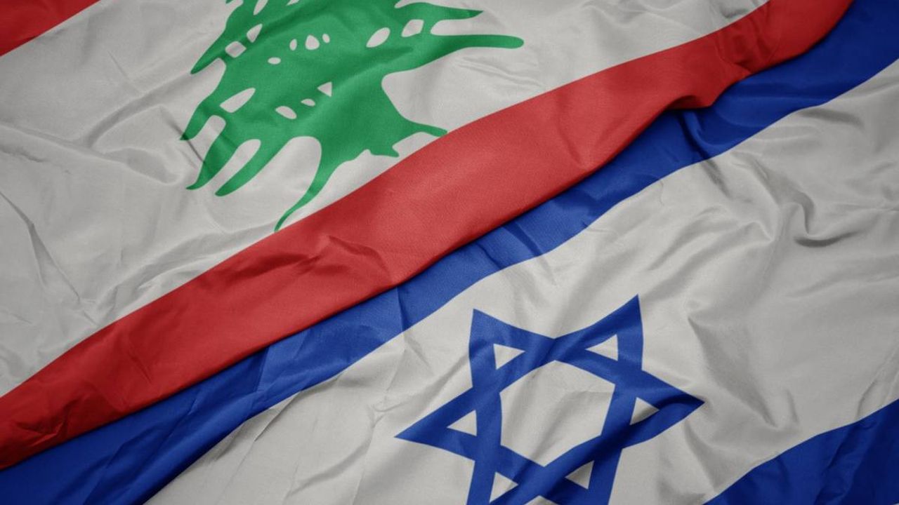 Siyonist İsrail Lübnan'a saldırdı
