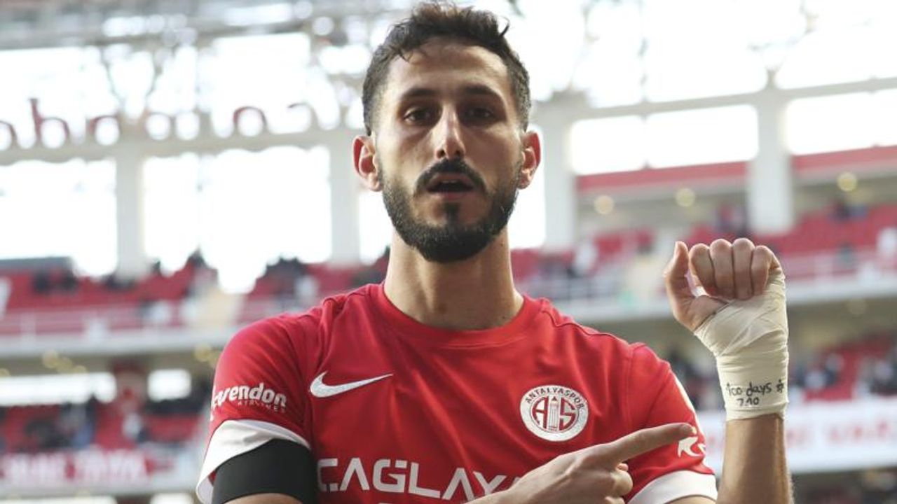 Antalyasporlu futbolcu soykırıma destek verdi, kadro dışı bırakıldı