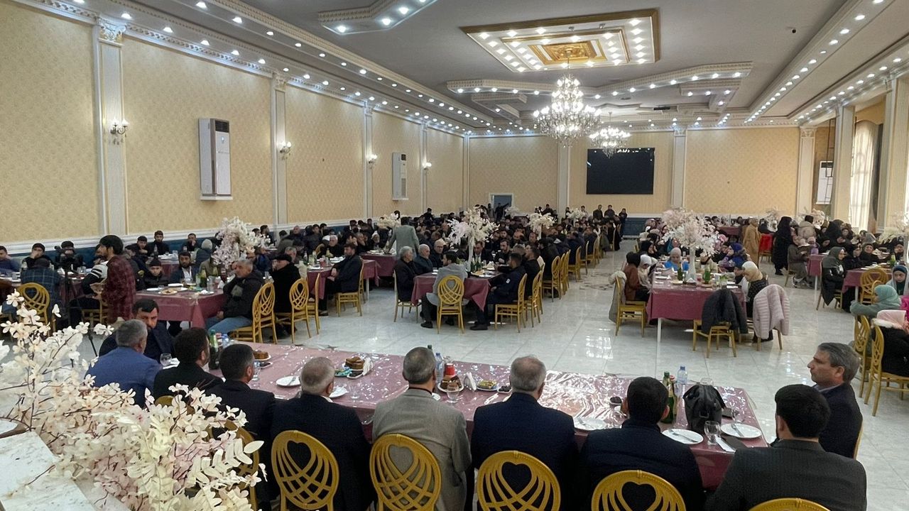 Gürcistan'da Bi'set Bayramı kutlandı