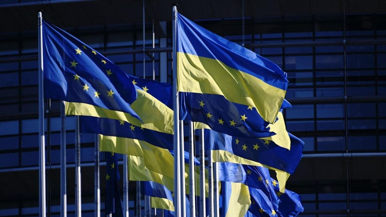 AB'den Ukrayna'ya 50 milyar euroluk destek