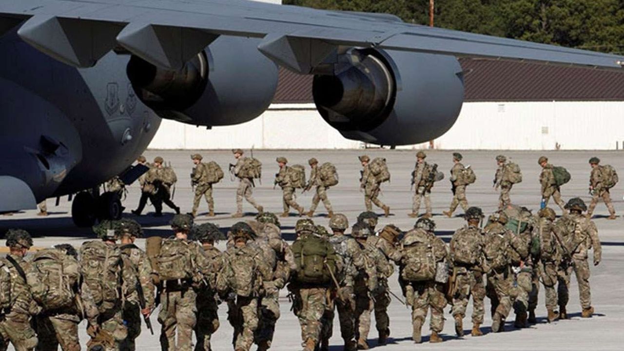 ABD askerlerini ülkeden çıkarmaya hazırlanıyorlar