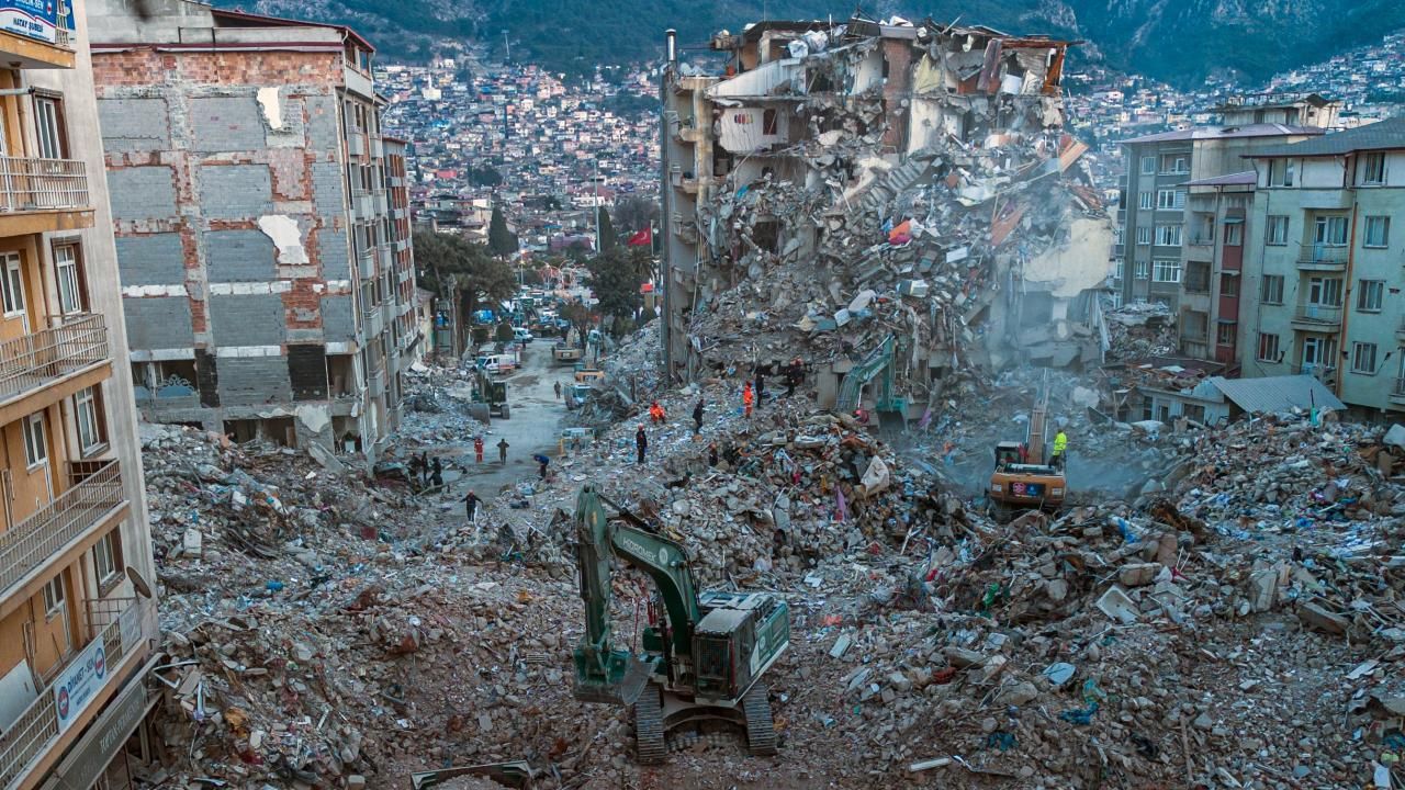 DSÖ: 6 Şubat depremleri son zamanların en büyük felaketlerinden biriydi