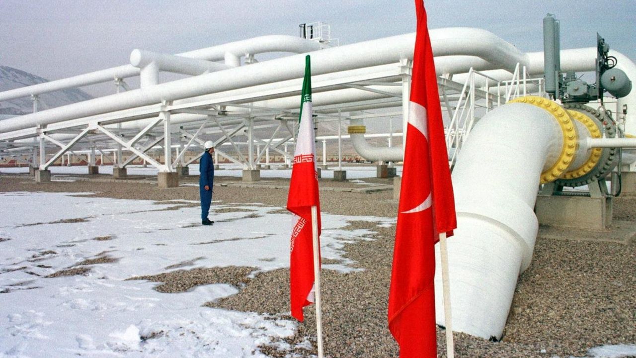 Türkiye 2023 yılında İran'dan 5.4 milyar metreküp doğalgaz aldı