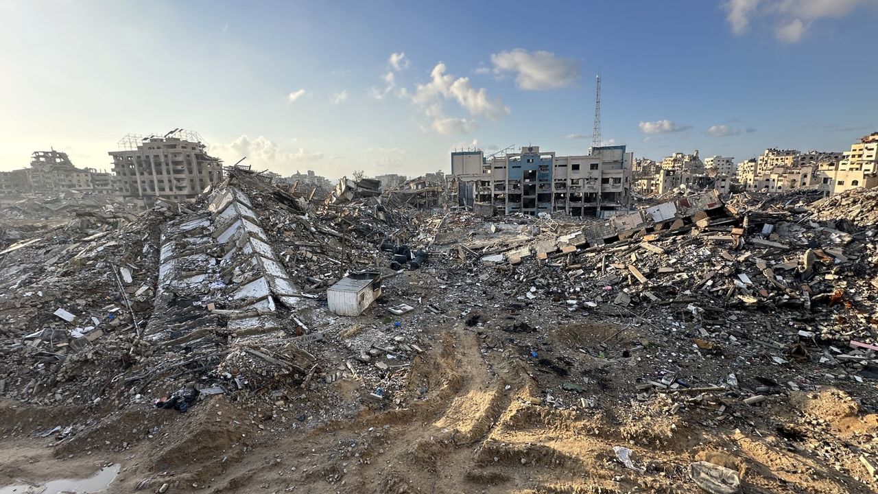 BM: Gazze'de gidecek hiçbir yer kalmadı