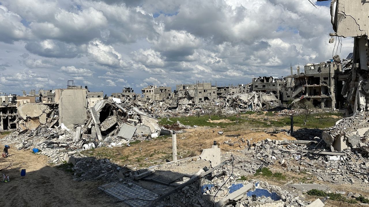 Gazze'nin yüzde 30'u yok edildi