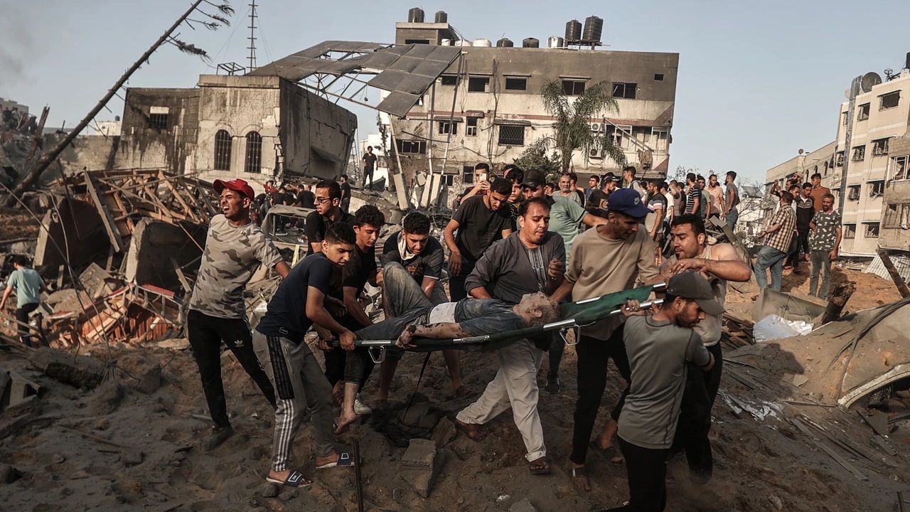 Gazze'de şehit sayısı 28 bin 176'ya yükseldi