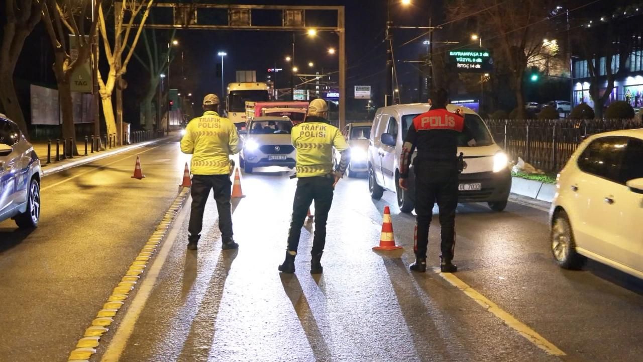 İstanbul'da aranan 617 şüpheli yakalandı