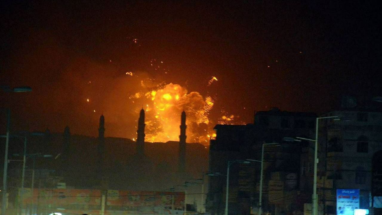 ABD, Yemen'e 7 farklı saldırı gerçekleştirdi