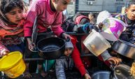 Filistinlilerin açlıkla mücadelesi sürüyor