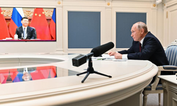 Putin, Çin Devlet Başkanıyla görüştü