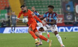 Alanyaspor, Trabzonspor'a gol oldu yağdı