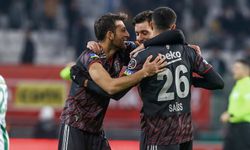 Beşiktaş Konyaspor'u uzatmada geçti