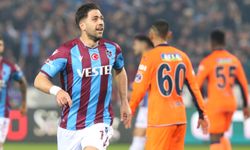 Trabzonspor Başakşehir'i tek golle geçti