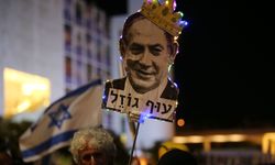 Siyonist rejim İsrail'de Netanyahu hükümetine protesto