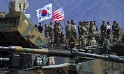 ABD ile Güney Kore'den provokasyon