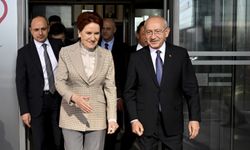 Akşener ile Kılıçdaroğlu bir araya geldi