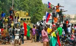 Burkina Faso’da Fransa karşıtları sokağa çıktı