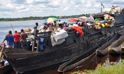 Kongo'da teknenin alabora olması sonucu en az 40 kişi öldü
