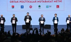 Millet İttifakı, Ortak Mutabakat Metni'ni açıkladı