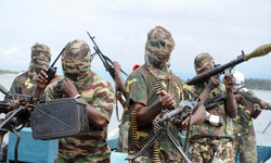 Nijerya'da 116 silahlı çete üyesi yakalandı