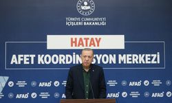 Cumhurbaşkanı Erdoğan deprem bölgesinde konuştu