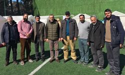 KİYDER ve Ehlader'den İran Kızılayı'nın çadır kentine ziyaret