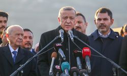 Cumhurbaşkanı Erdoğan Adıyaman'dan helallik istedi