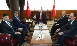 Cumhurbaşkanı Erdoğan, İşgal rejimi dışişleri bakanını kabul etti