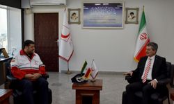 Türkiye’nin Tahran Büyükelçisi'nden, İran Kızılayına teşekkür ziyareti