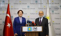 Temel Karamollaoğlu'ndan Meral Akşener'e ziyaret