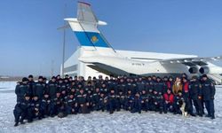 Kazakistan, deprem bölgesinde görev yapan ekibe devlet nişanı verecek