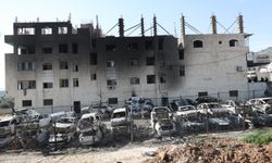 Siyonistlerin gerçekleştirdiği Nablus saldırısından kareler