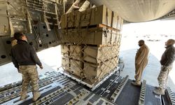 BAE, Türkiye ve Suriye'ye 118 uçak yardım malzemesi gönderdi