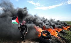 Gazze'de "Şarm eş-Şeyh" protestosu