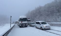 Bolu Dağı geçişi trafiğe kapandı