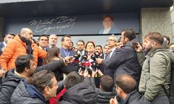 İYİ Parti lideri, partisinin saldırıya uğrayan İl Başkınlığı'nda Erdoğan'a seslendi