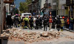 Ekvador'da depremde ölenlerin sayısı 14'e yükseldi