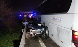 Anadolu Otoyolu'nda zincirleme kaza: 2 ölü, 7 yaralı