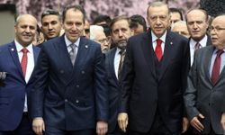 Cumhurbaşkanı Erdoğan'dan, Yeniden Refah Partisi'ne ziyaret