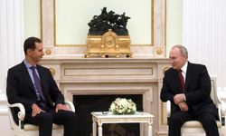 Moskova'da Esad-Putin görüşmesi