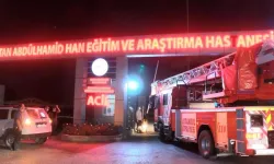 Sultan Abdülhamid Han Hastanesi'ndeki yangında can kaybı 3 oldu