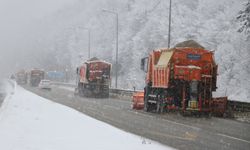 Marmara'da kar yağışı başladı
