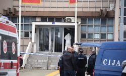 Karadağ’da mahkeme binasına el bombalı saldırı