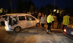 Nevşehir'de freni boşalan kamyonun çarptığı 6 araçtaki 7 kişi yaralandı