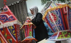 Gazze'de 'Ramazan fenerleri' evlere renk katıyor