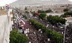 Yemen'deki savaş 8. yılında protesto edildi
