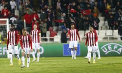 Sivasspor Avrupa'ya veda etti